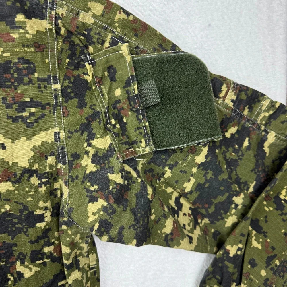 Special Ops Tacticalwear‎ Camo Pullover Long Sleeve Shirt XXL - Picture 7 of 16